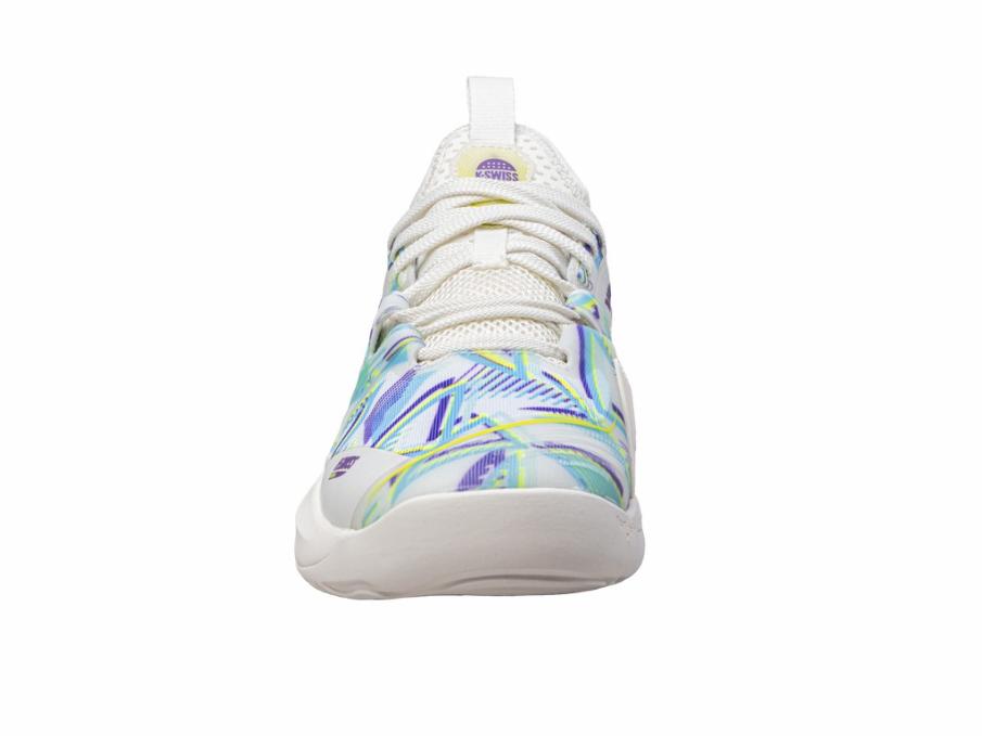 Women Padel | K-Swiss SPEEDTRAC PADEL Snow White/purple Heart/evening Primrose
