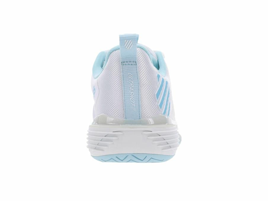 Women Padel | K-Swiss ULTRASHOT 3 White/blue Glow