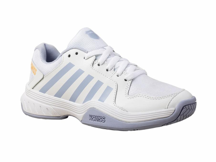 Women Pickleball | K-Swiss COURT EXPRESS PICKLEBALL White/heather/peach Fuzz