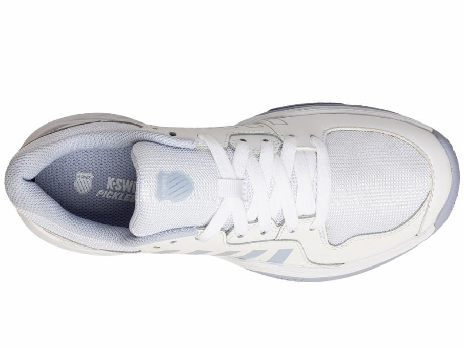 Women Pickleball | K-Swiss COURT EXPRESS PICKLEBALL White/heather/peach Fuzz