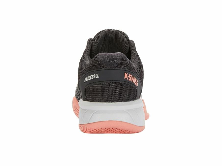 Women Pickleball | K-Swiss EXPRESS LIGHT PICKLEBALL Asphalt/steel Gray/peach