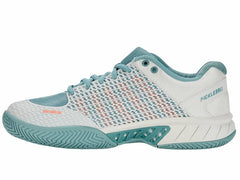Women Pickleball | K-Swiss EXPRESS LIGHT PICKLEBALL Blanc De Blanc/nile Blue/desert Flower