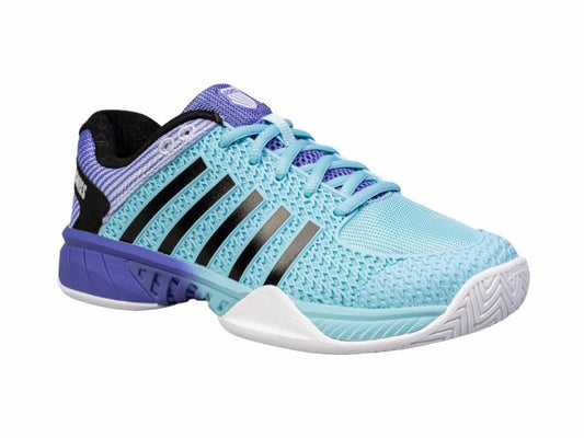 Women Pickleball | K-Swiss EXPRESS LIGHT PICKLEBALL Tanager Turquiose / Persian Jewel / Black