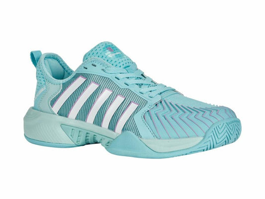 Women Pickleball | K-Swiss PICKLEBALL SUPREME Angel Blue/sheer Lilac/brilliant White