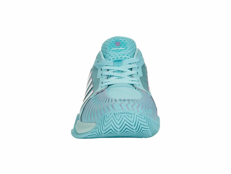 Women Pickleball | K-Swiss PICKLEBALL SUPREME Angel Blue/sheer Lilac/brilliant White