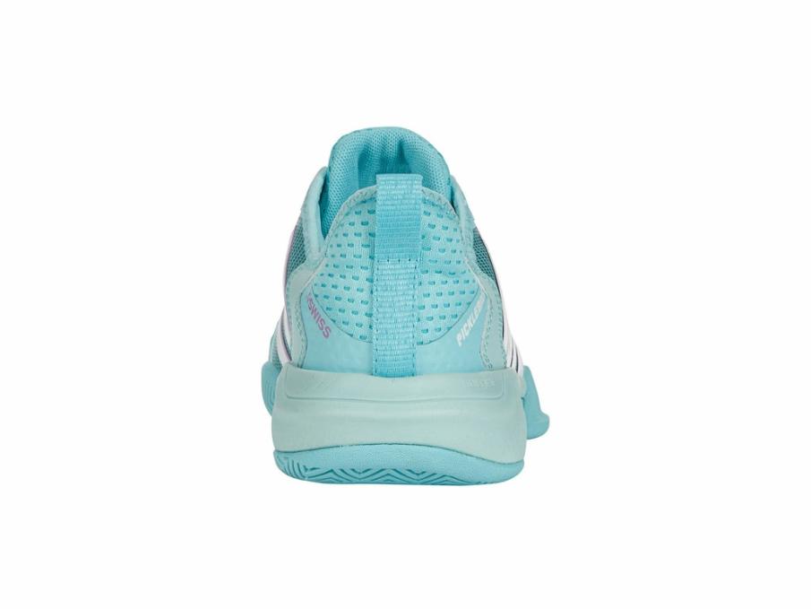 Women Pickleball | K-Swiss PICKLEBALL SUPREME Angel Blue/sheer Lilac/brilliant White