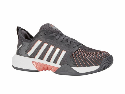 Women Pickleball | K-Swiss PICKLEBALL SUPREME Asphalt/white/peach Amber