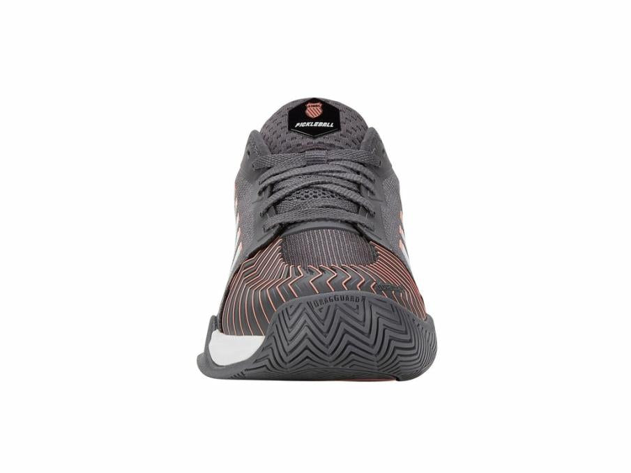 Women Pickleball | K-Swiss PICKLEBALL SUPREME Asphalt/white/peach Amber