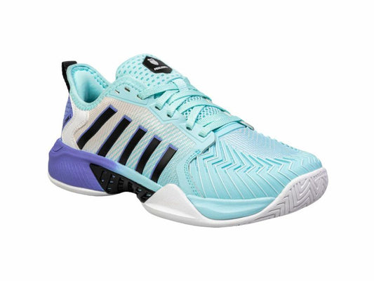 Women Pickleball | K-Swiss PICKLEBALL SUPREME Tanager Turquiose / Persian Jewel / Black