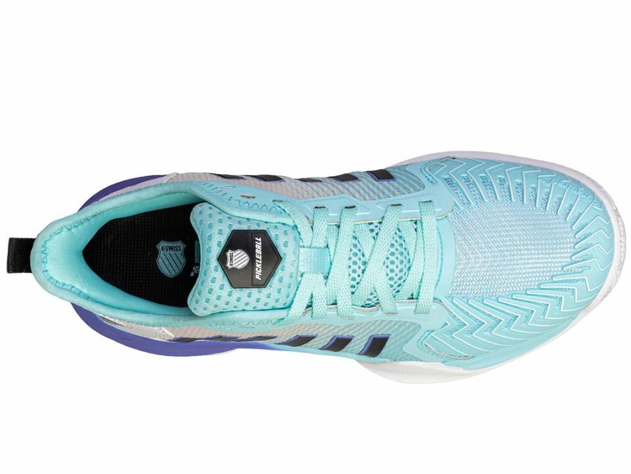 Women Pickleball | K-Swiss PICKLEBALL SUPREME Tanager Turquiose / Persian Jewel / Black