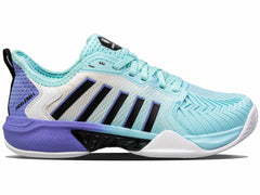 Women Pickleball | K-Swiss PICKLEBALL SUPREME Tanager Turquiose / Persian Jewel / Black