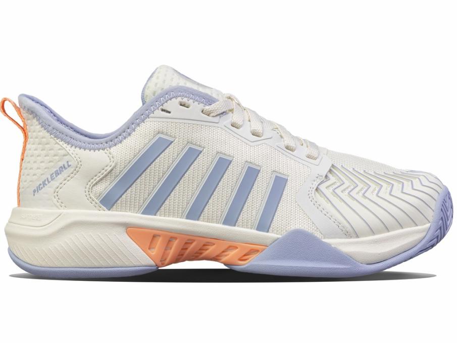 Women Pickleball | K-Swiss PICKLEBALL SUPREME White/heather/peach Fuzz