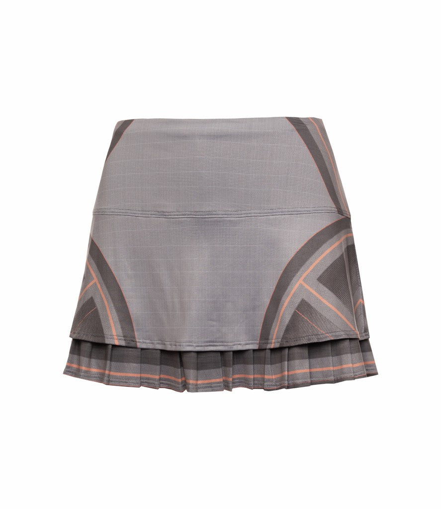 Women Skirts &amp; Dresses | K-Swiss PLEAT SKIRT-12&#034; Asphalt