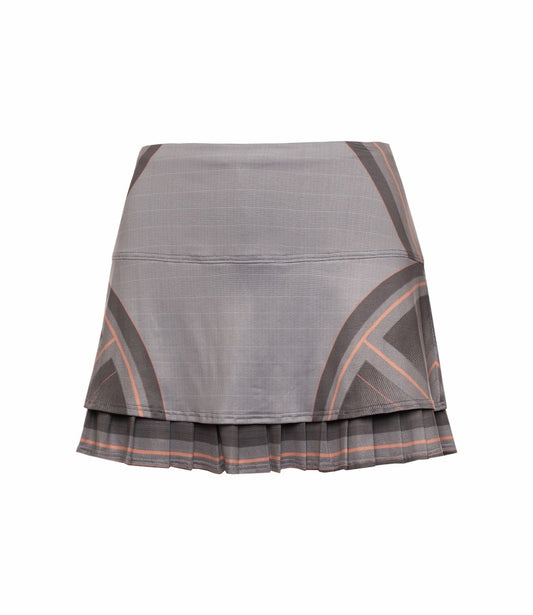 Women Skirts &amp; Dresses | K-Swiss PLEAT SKIRT-12&#034; Asphalt