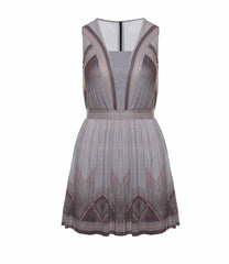 Women Skirts &amp; Dresses | K-Swiss DEEP V PLEATED DRESS Asphalt