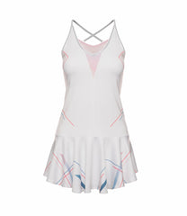 Women Skirts &amp; Dresses | K-Swiss SCULPT STRAPPY DRESS White
