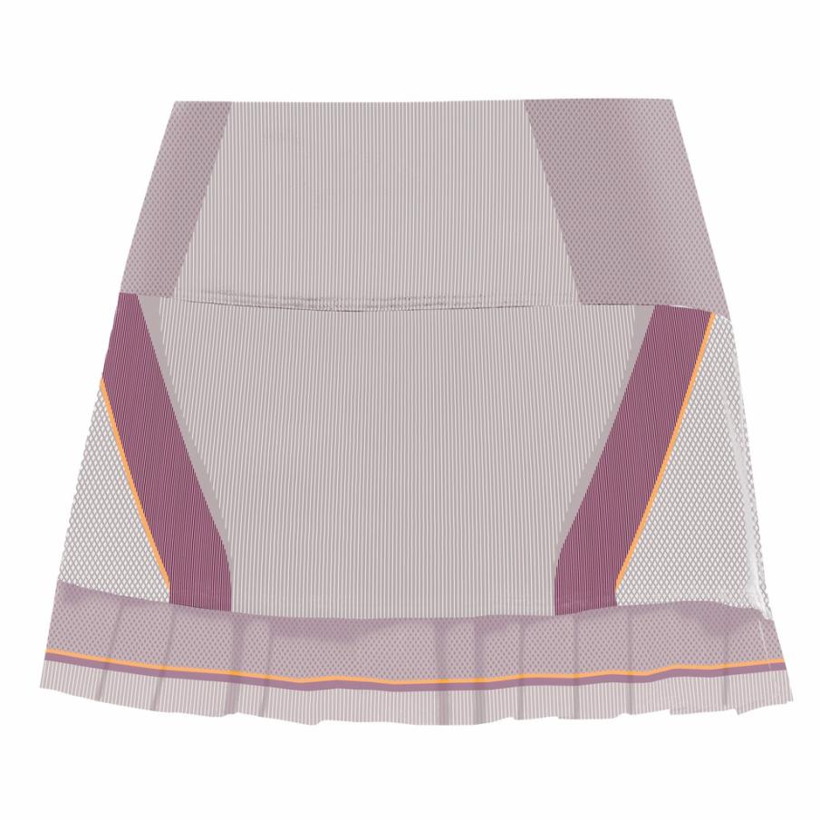 Women Skirts &amp; Dresses | K-Swiss PLEAT SKIRT-12&#034; Plum