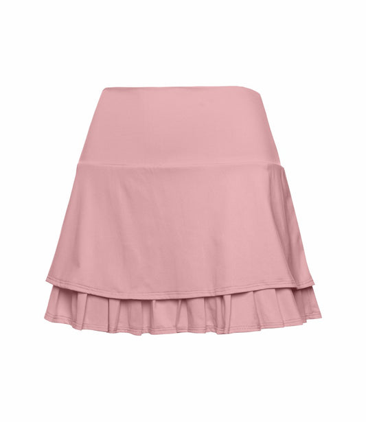 Women Skirts &amp; Dresses | K-Swiss TIER PLEAT SKIRT-14&#034; Seashell