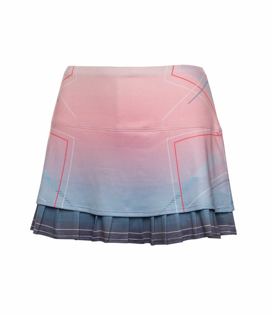 Women Skirts &amp; Dresses | K-Swiss PLEAT SKIRT-12&#034; Silverlake Blue