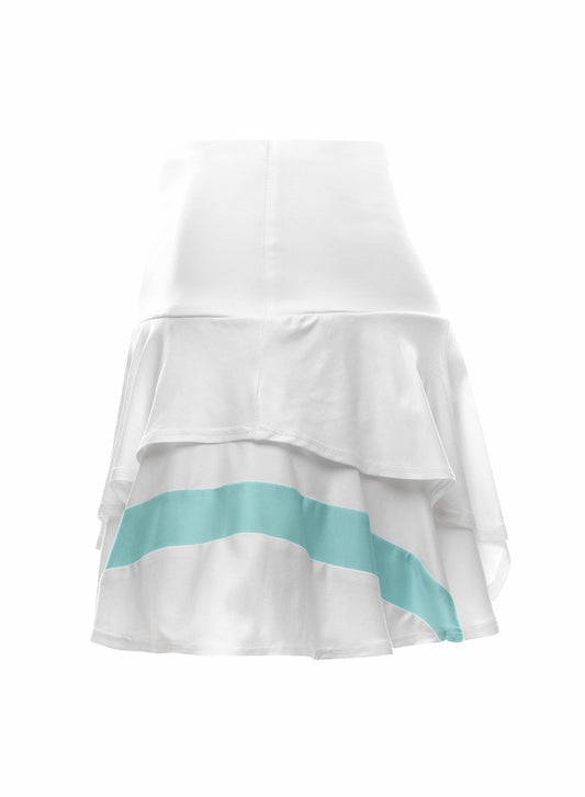 Women Skirts &amp; Dresses | K-Swiss WAVE SKIRT-13&#034; White/ Angel