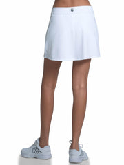 Women Skirts &amp; Dresses | K-Swiss NEW AGE SKIRT-14&#034; White