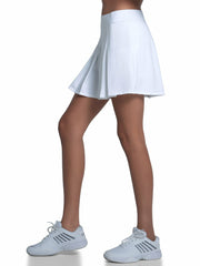 Women Skirts &amp; Dresses | K-Swiss NEW AGE SKIRT-14&#034; White