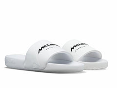 Women Slides &amp; Sandals | K-Swiss SLIDE SANDAL X MCLAREN White