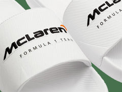Women Slides &amp; Sandals | K-Swiss SLIDE SANDAL X MCLAREN White