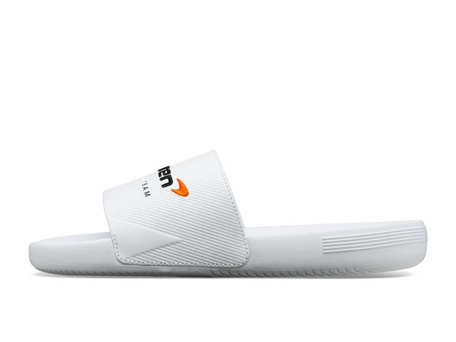 Women Slides &amp; Sandals | K-Swiss SLIDE SANDAL X MCLAREN White