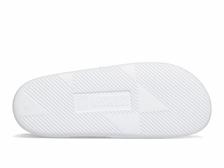 Women Slides &amp; Sandals | K-Swiss SLIDE SANDAL X MCLAREN White
