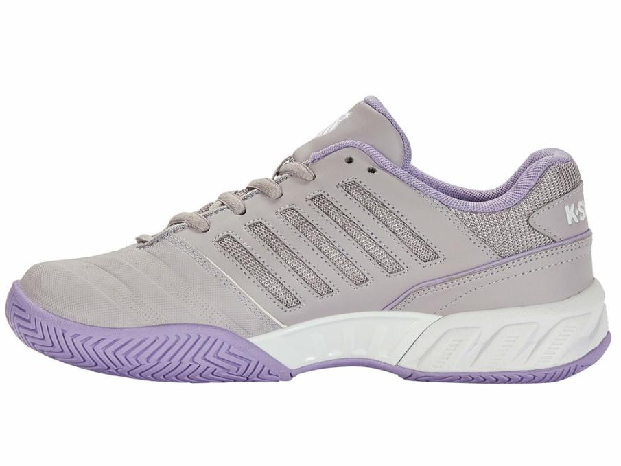Women Tennis | K-Swiss BIGSHOT LIGHT 4 Raindrops/white/purple Rose