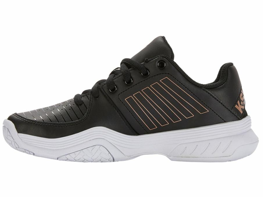 Women Tennis | K-Swiss COURT EXPRESS Black/white/rosegold