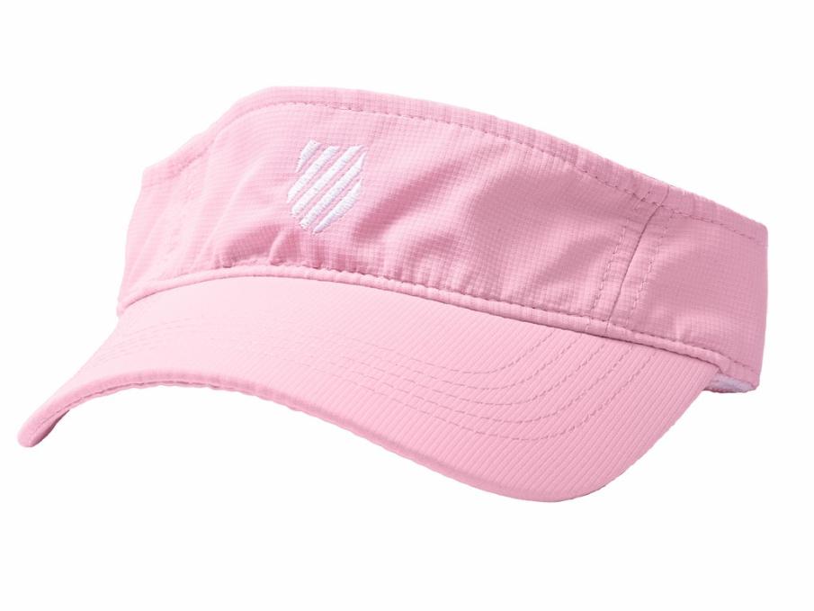 Women Tennis | K-Swiss COURT VISOR Pink/grape