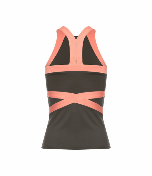 Women Tennis | K-Swiss CRISS-CROSS TANK Asphalt