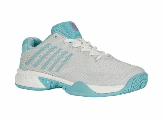 Women Tennis | K-Swiss HYPERCOURT EXPRESS 2 Brilliant White/angel Blue/sheer Lilac