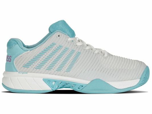 Women Tennis | K-Swiss HYPERCOURT EXPRESS 2 Brilliant White/angel Blue/sheer Lilac