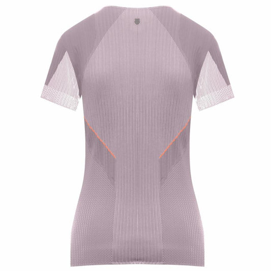 Women Tennis | K-Swiss PLEATED S/S CREW Plum