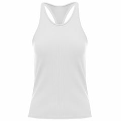 Women Tennis | K-Swiss RIB TANK W/BRA White