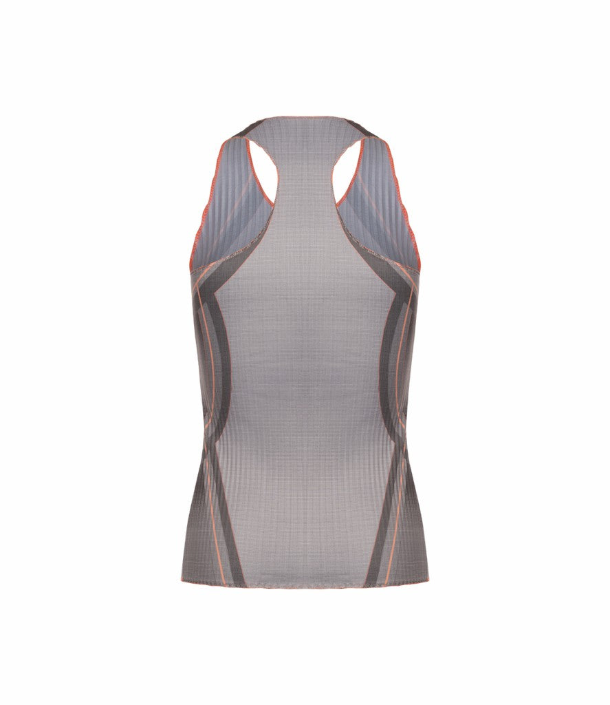 Women Tennis | K-Swiss SCULPT PLEATED TANK Asphalt