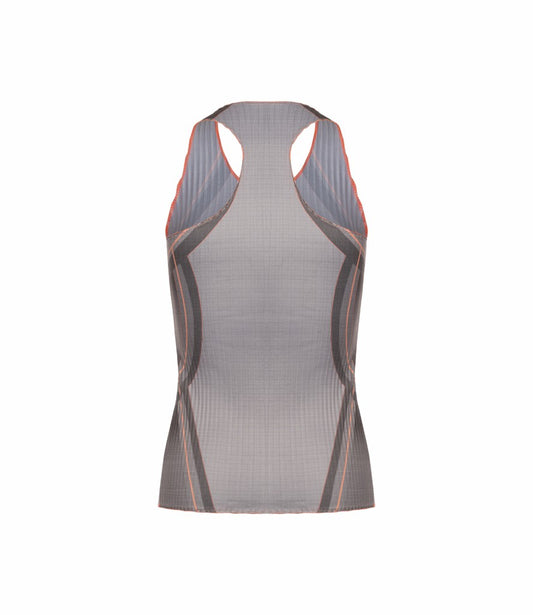 Women Tennis | K-Swiss SCULPT PLEATED TANK Asphalt