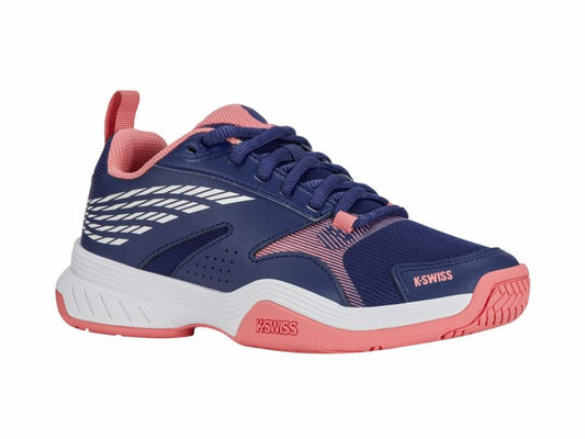 Women Tennis | K-Swiss SPEEDEX Estate Blue / White / Strawberry Ice