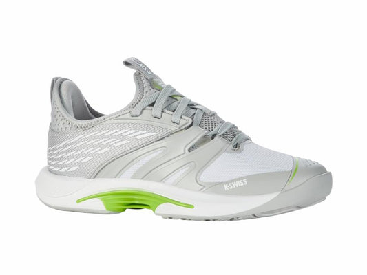 Women Tennis | K-Swiss SPEEDTRAC Gray Violet/white/lime Green