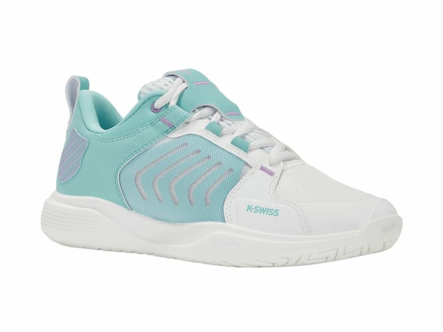 Women Tennis | K-Swiss ULTRASHOT TEAM Brilliant White/angel Blue/sheer Lilac