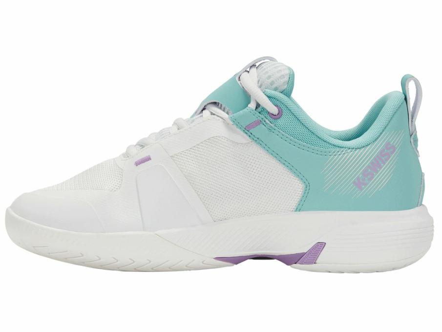 Women Tennis | K-Swiss ULTRASHOT TEAM Brilliant White/angel Blue/sheer Lilac