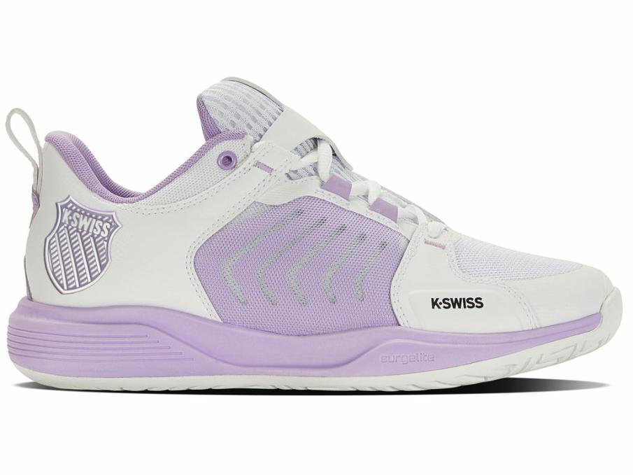 Women Tennis | K-Swiss ULTRASHOT TEAM White/purple Rose /moonless Night
