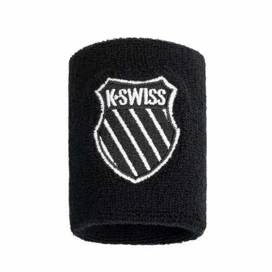 Women Tennis | K-Swiss UNISEX COURT WRISTBAND Black