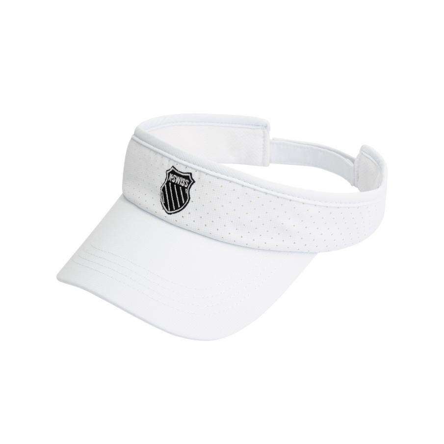 Women Tennis | K-Swiss WOMEN LASER COURT VISOR White