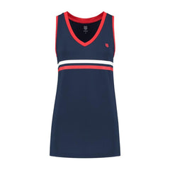 Women Tennis | K-Swiss WOMENS HERITAGE SPORT TANK TOP Navy