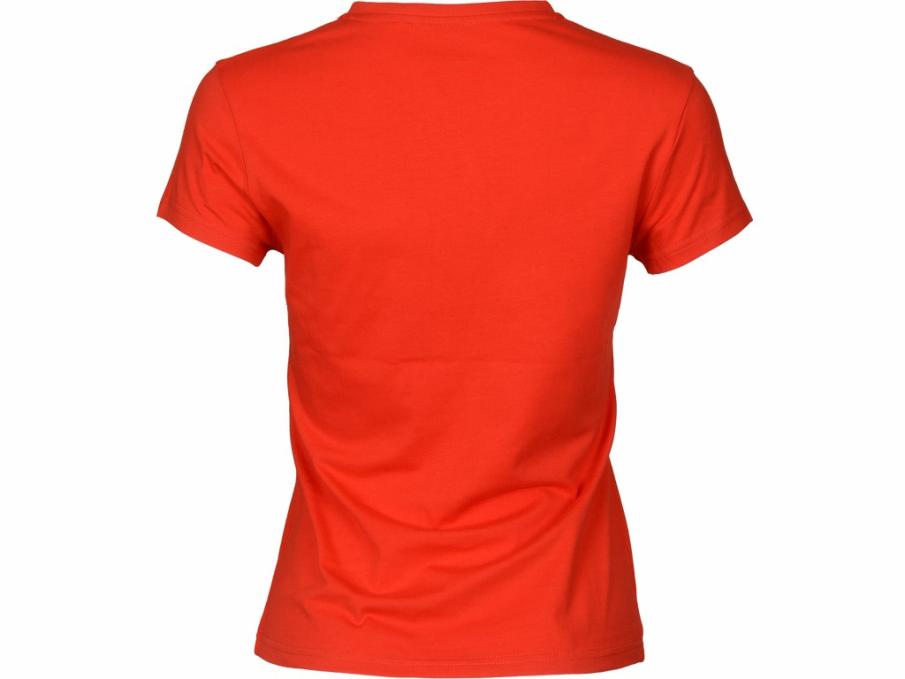 Women Tennis | K-Swiss WOMENS LOGO TEE Red