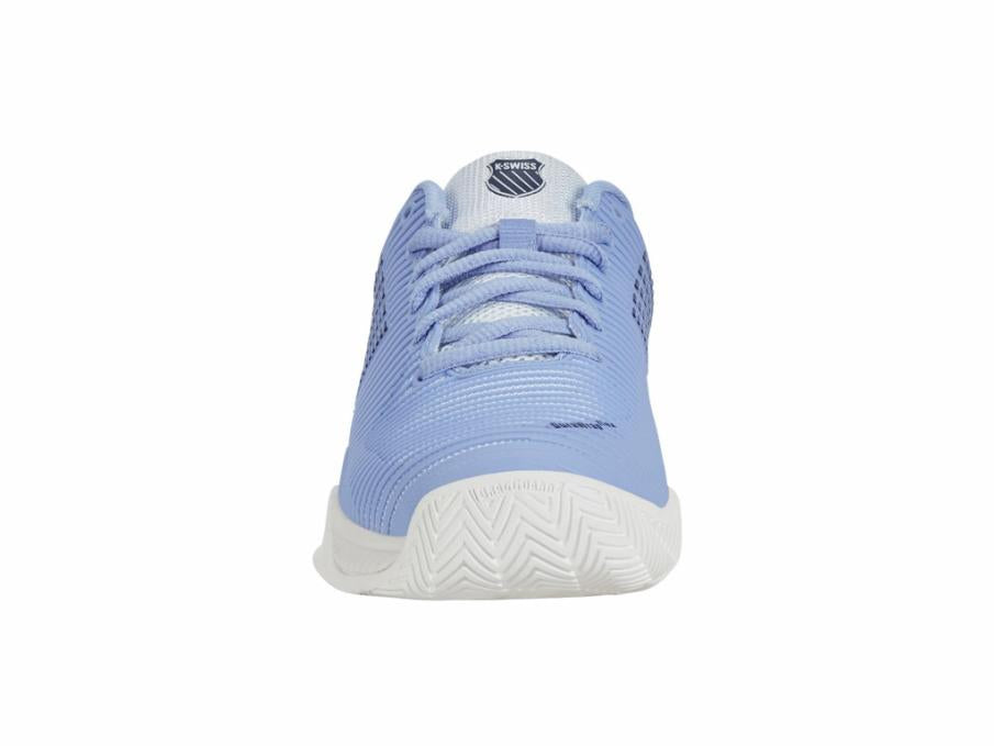 Women Wide Shoes | K-Swiss HYPERCOURT EXPRESS 2-WIDE Bright White/open Air/estate Blue